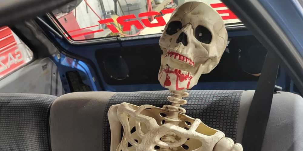 End of Year Blog - Skeleton - AM Restorations UK Ltd