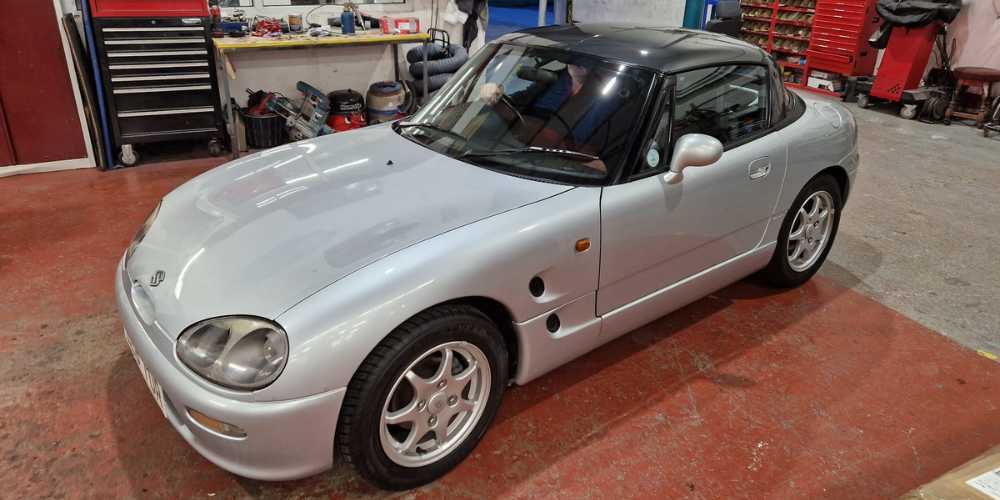 End of Year Blog - Suzuki Cappuccino - AM Restorations UK Ltd