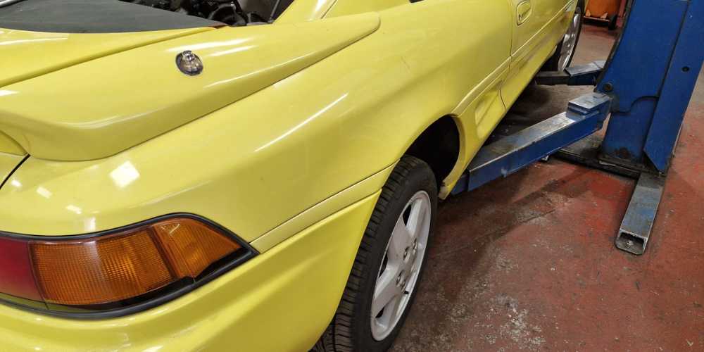 End of Year Blog - Toyota MR2 - AM Restorations UK Ltd