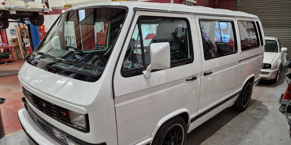 End of Year Blog - VW T25 - AM Restorations UK Ltd