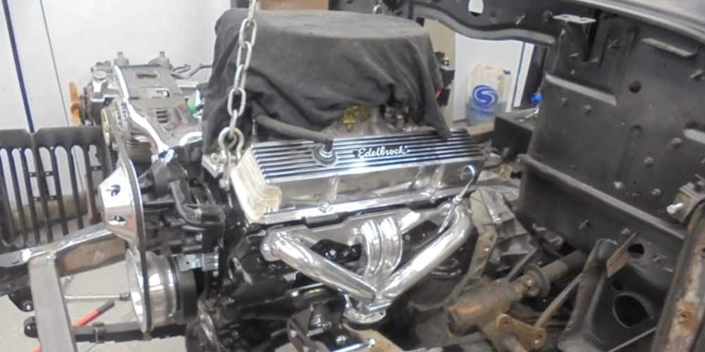 End of Year Blog - Willys Station Wagon Engine- AM Restorations UK Ltd