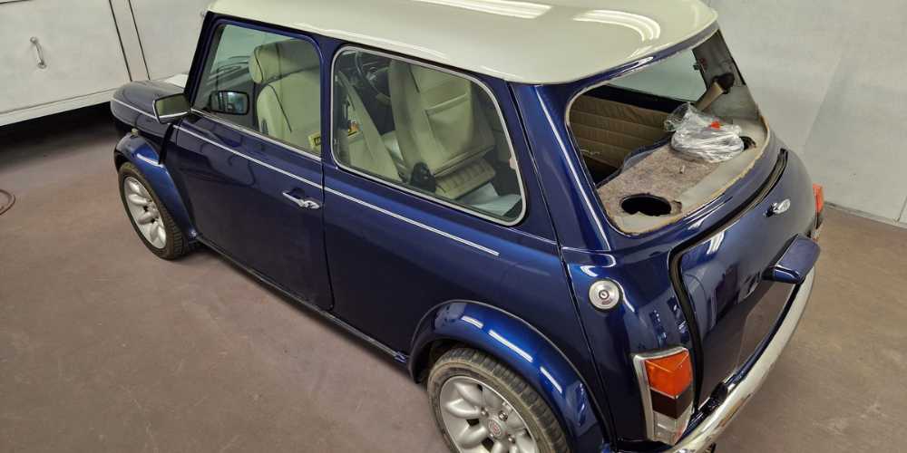 Project Car - Mini Cooper - AM Restorations UK Ltd