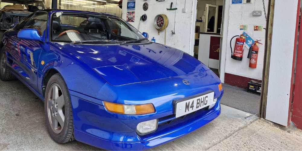 Project Car - Toyota MR2 Special Edition - AM Restorations UK Ltd