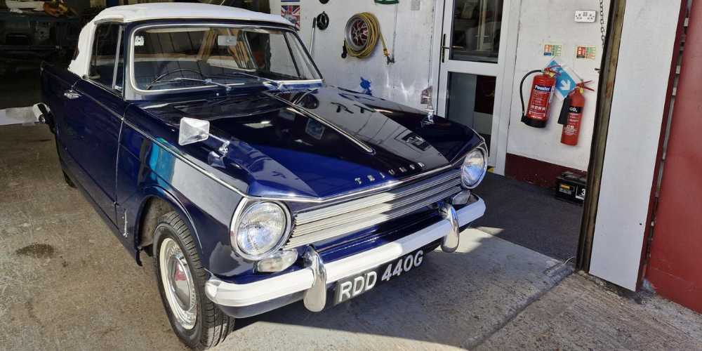 Preserving Your Project Car This Winter