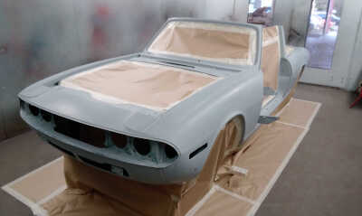 Car Resprays - Remask Process - AM Restorations UK Ltd