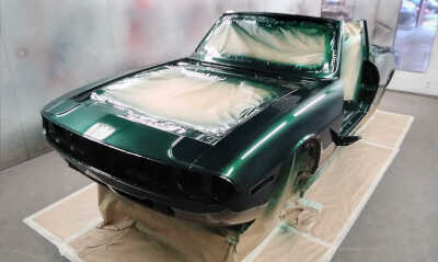 Car Resprays - Topcoast Process - AM Restorations UK Ltd