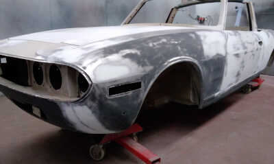 Car Resprays - Welding and Filler Process - AM Restorations UK Ltd