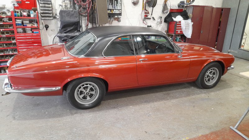 Minor Repair Projects – Daimler Double Six 1 – AM Restorations UK Ltd Minor Repair Projects - Daimler Double Six 1 - AM Restorations UK Ltd