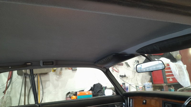Minor Repair Projects – Daimler Double Six 10 – AM Restorations UK Ltd