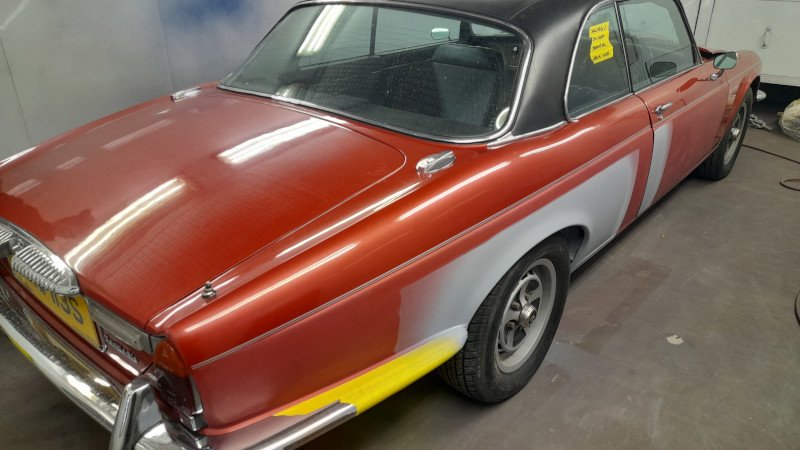 Minor Repair Projects – Daimler Double Six 12 – AM Restorations UK Ltd Minor Repair Projects - Daimler Double Six 12 - AM Restorations UK Ltd