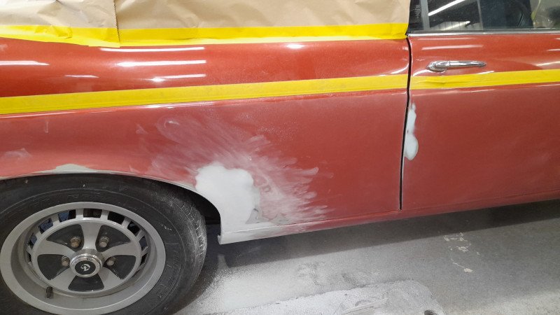 Minor Repair Projects – Daimler Double Six 3 – AM Restorations UK Ltd Minor Repair Projects - Daimler Double Six 3 - AM Restorations UK Ltd