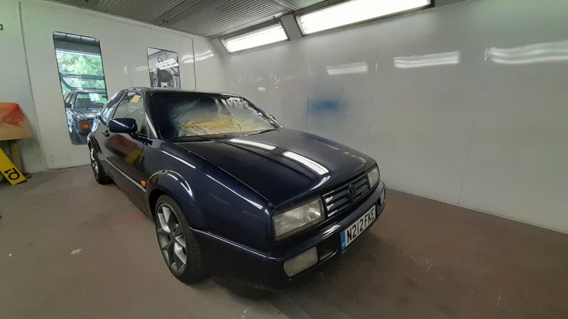 Minor Repair Projects – VW Corrado 9 – AM Restorations UK Ltd Minor Repair Projects - VW Corrado 9 - AM Restorations UK Ltd