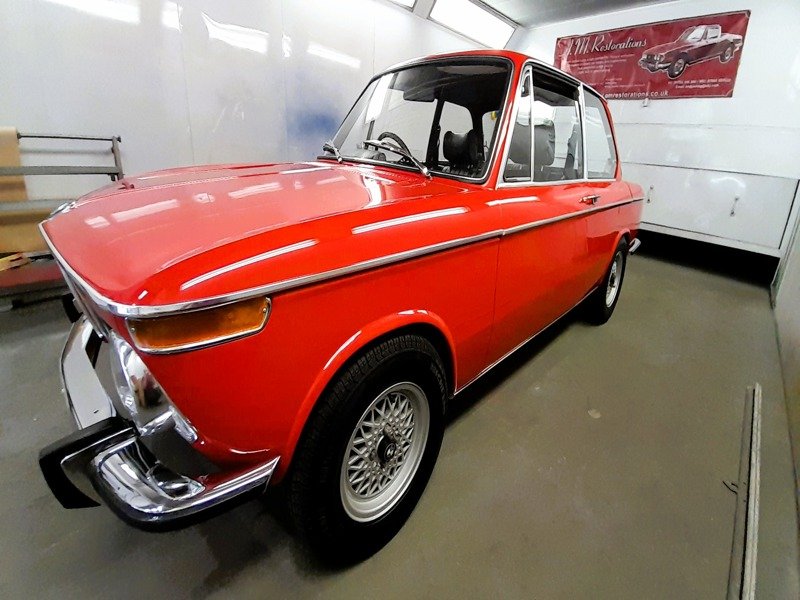 BMW 2002 TII - Image 83 - AM Restorations (UK) Ltd